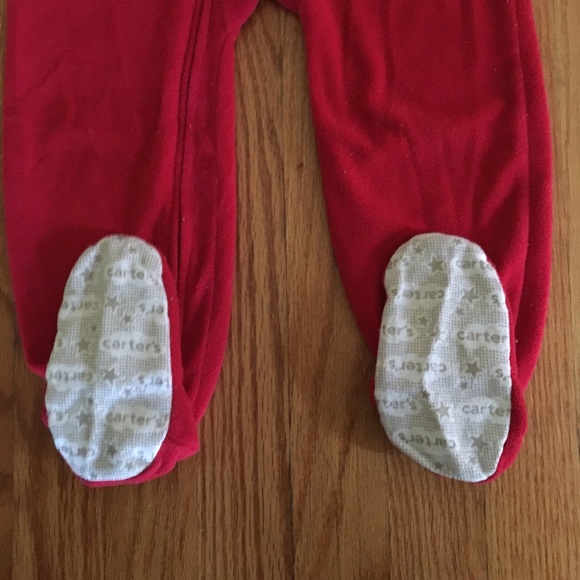 Carters 3T of Christmas Footsie Pajamas - Picture 8 of 8